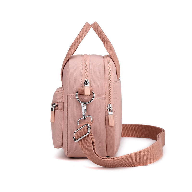 Wholesale Water Repellent Nylon Messenger Bag